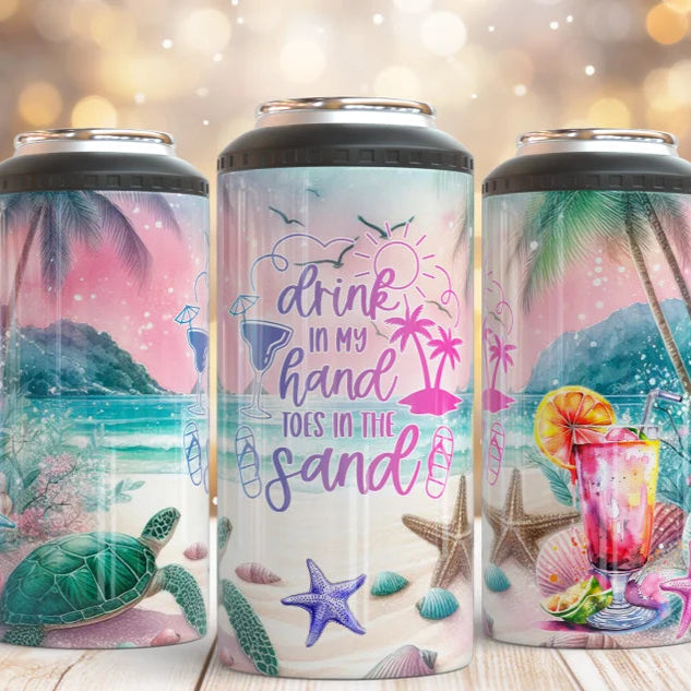 Beer Because Everyone Needs a Hobby Can Cooler