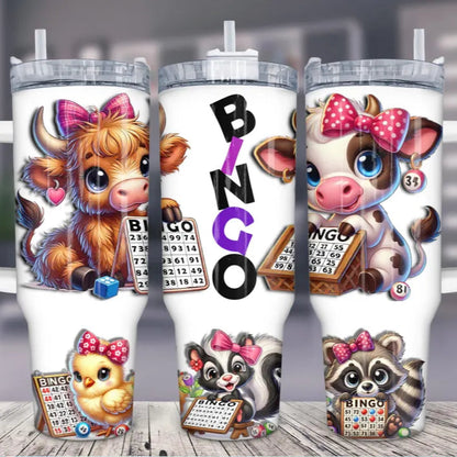 Bingo 30-40oz Tumbler (3 Cup Options)