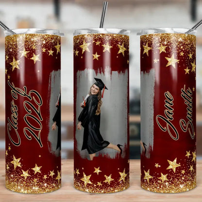 Celebration Tumbler (For graduation or anything else!)