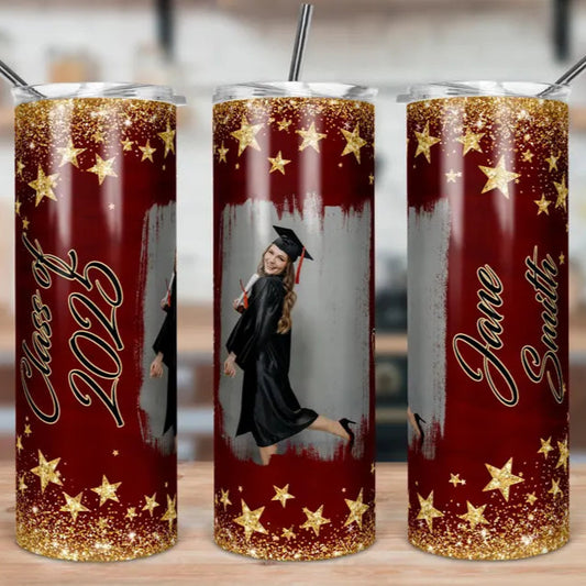 Celebration Tumbler (For graduation or anything else!)