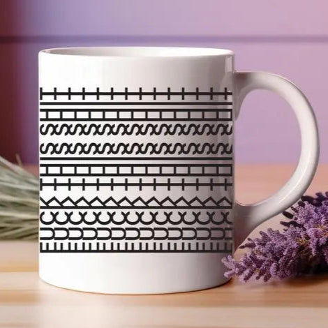Hidden Curse Word Mug