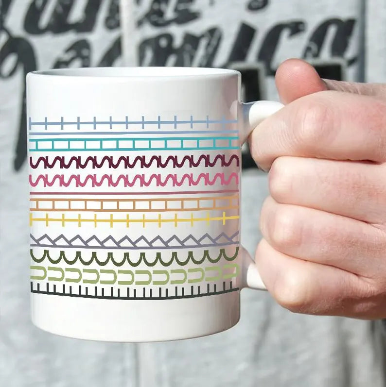 Hidden Curse Word Mug