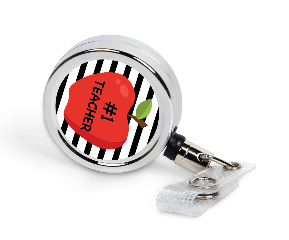 Premium Metal Badge Reels- Totally Custom!