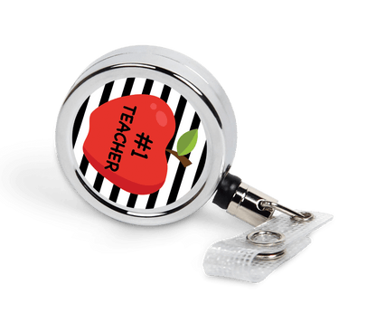 Premium Metal Badge Reels- Totally Custom!