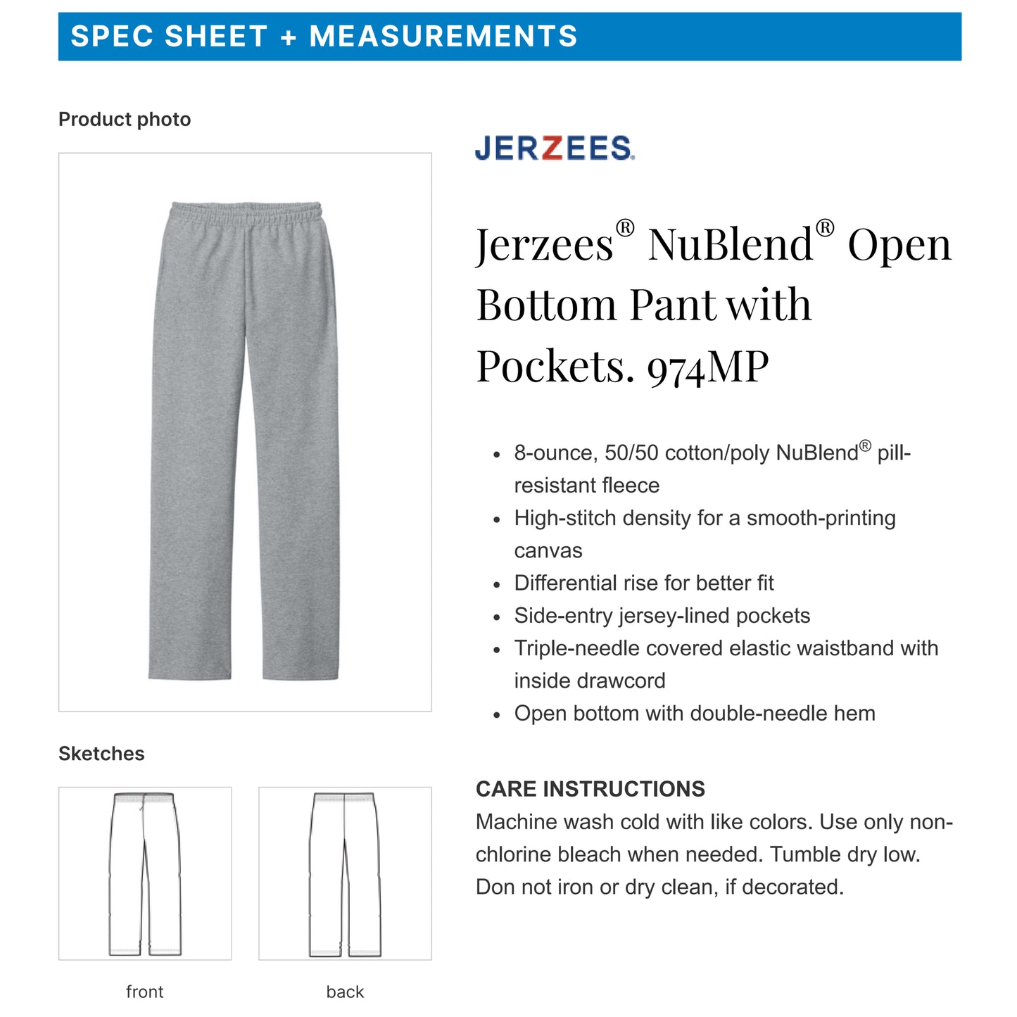 Silver Spurs Sweatpants