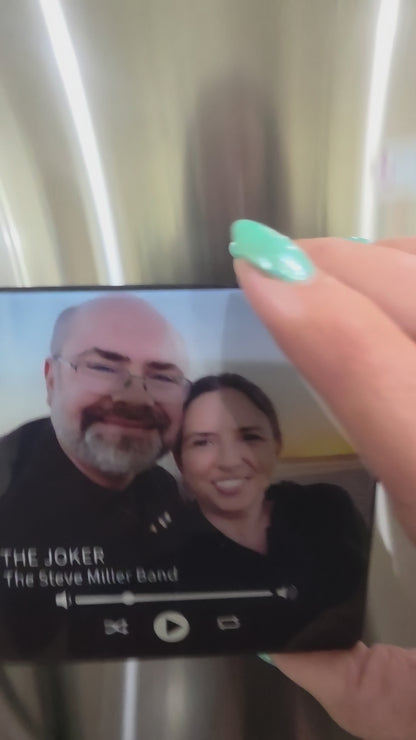 Recordable Photo Fridge Magnet