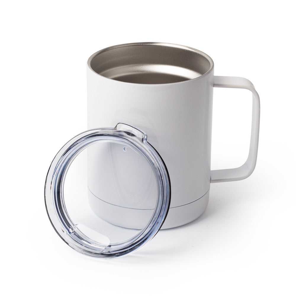 10oz Stainless Steel Mug- Totally Custom!