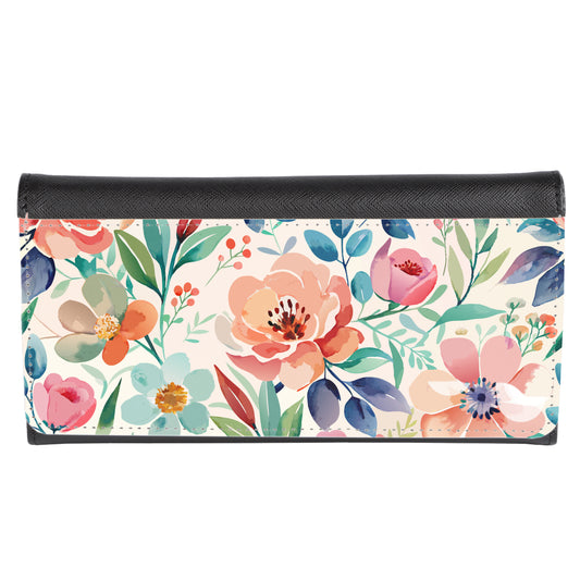 Women's Trifold Wallet Drawn2Art